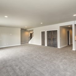 Huge open basement bonus room